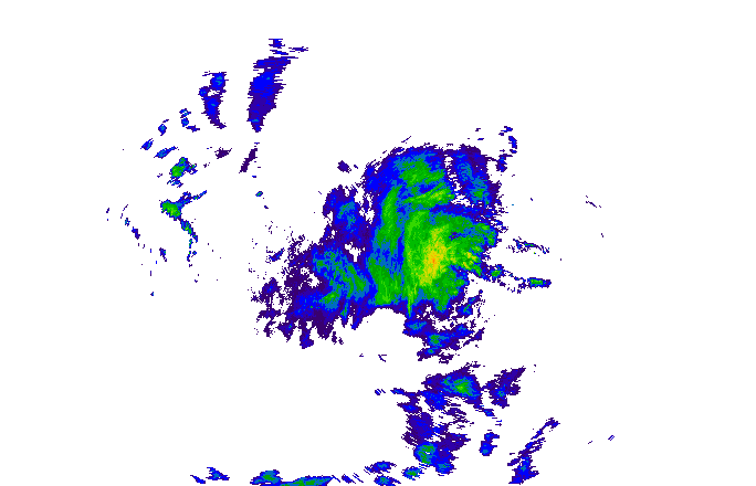 Meteoradar - aktuální srážky 2025-11-09 21:30:00