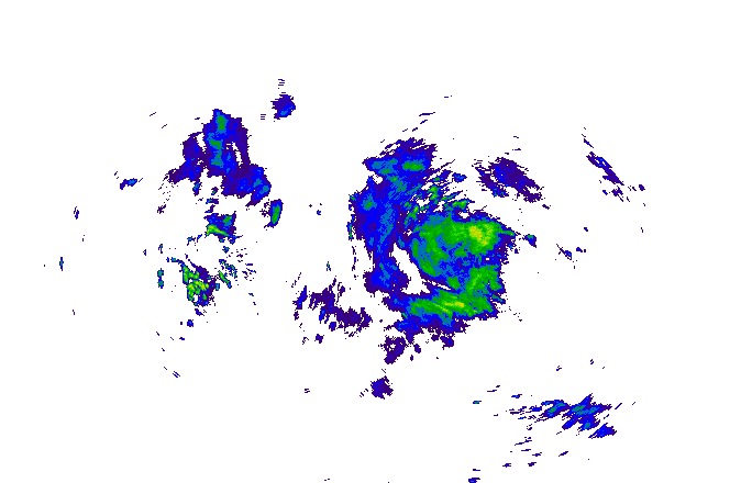 Meteoradar - aktuální srážky 2025-11-09 23:45:00