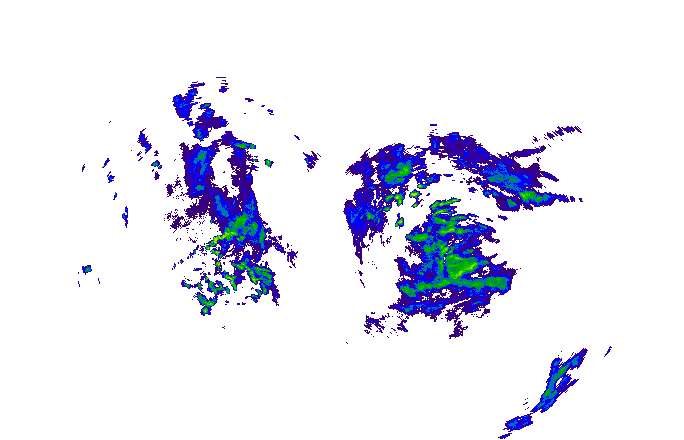 Meteoradar - aktuální srážky 2025-11-10 02:00:00