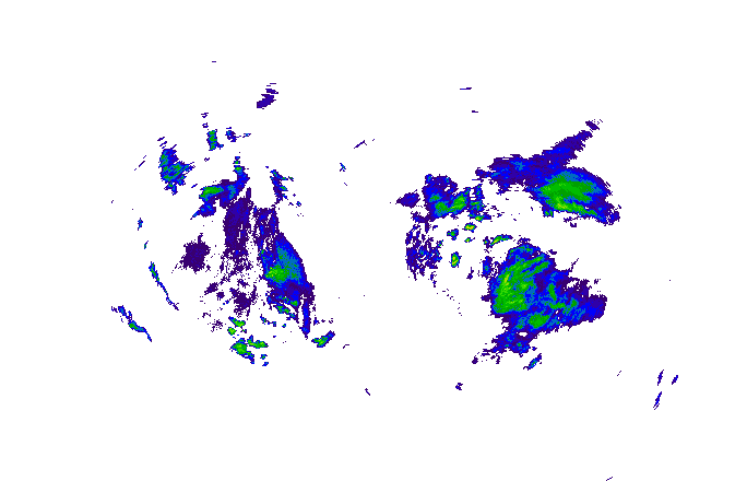 Meteoradar - aktuální srážky 2025-11-10 03:15:00
