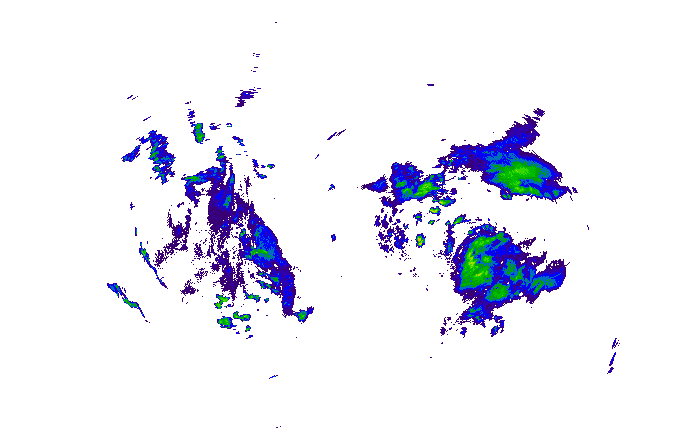 Meteoradar - aktuální srážky 2025-11-10 03:30:00