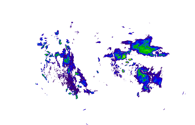 Meteoradar - aktuální srážky 2025-11-10 04:15:00