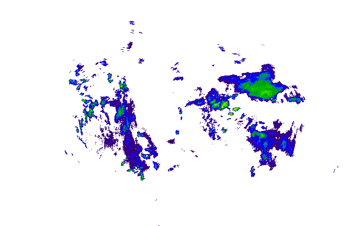 Meteoradar - aktuální srážky 2025-11-10 04:30:00