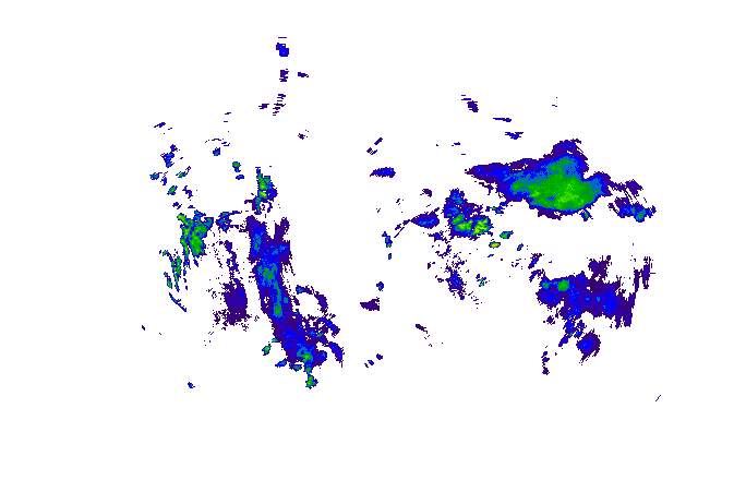 Meteoradar - aktuální srážky 2025-11-10 04:45:00