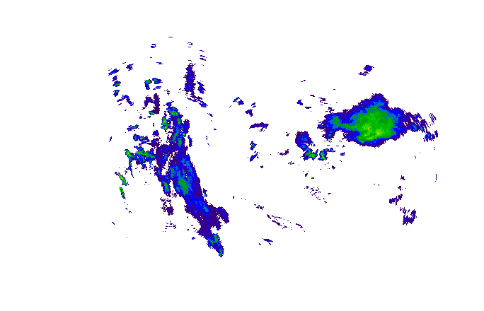 Meteoradar - aktuální srážky 2025-11-10 05:45:00