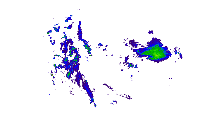Meteoradar - aktuální srážky 2025-11-10 06:15:00