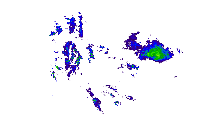 Meteoradar - aktuální srážky 2025-11-10 06:45:00
