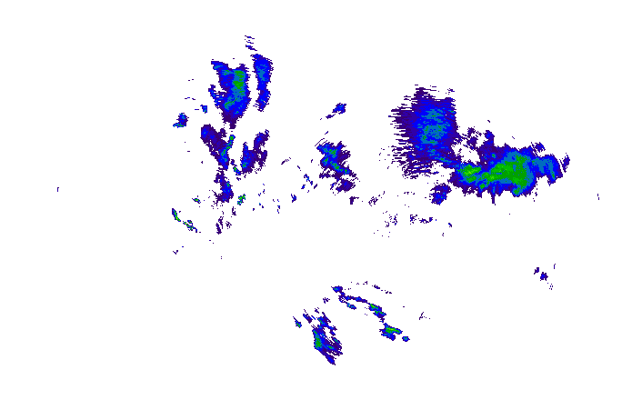 Meteoradar - aktuální srážky 2025-11-10 07:45:00