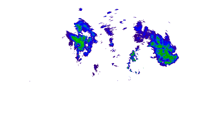 Meteoradar - aktuální srážky 2025-11-10 10:45:00