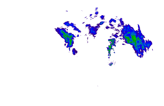 Meteoradar - aktuální srážky 2025-11-10 11:45:00