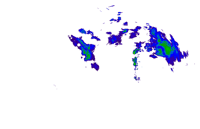 Meteoradar - aktuální srážky 2025-11-10 12:15:00