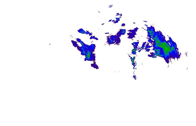 Meteoradar - aktuální srážky 2025-11-10 12:30:00