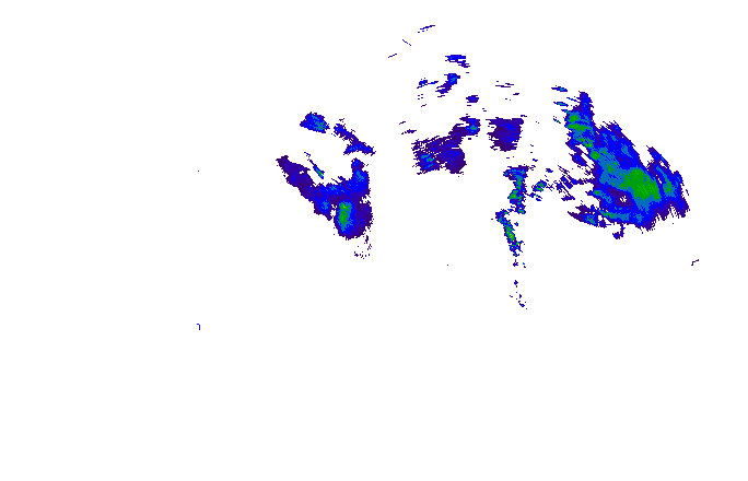 Meteoradar - aktuální srážky 2025-11-10 12:45:00