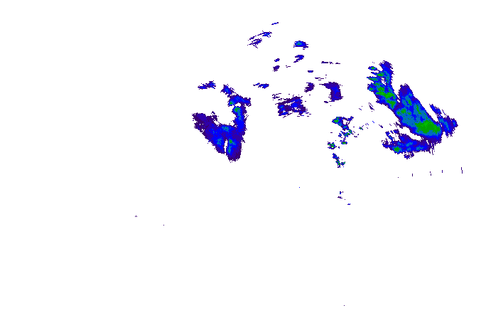 Meteoradar - aktuální srážky 2025-11-10 13:15:00