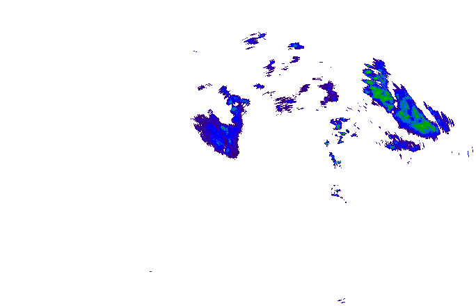 Meteoradar - aktuální srážky 2025-11-10 13:30:00