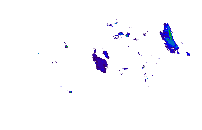 Meteoradar - aktuální srážky 2025-11-10 15:00:00