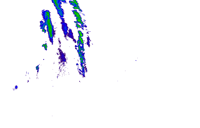 Meteoradar - aktuální srážky 2025-11-11 06:45:00