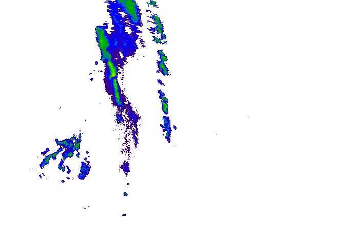 Meteoradar - aktuální srážky 2025-11-11 07:45:00