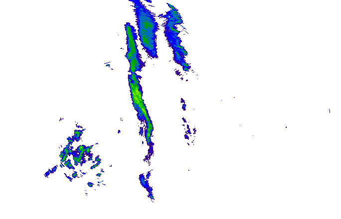 Meteoradar - aktuální srážky 2025-11-11 09:00:00