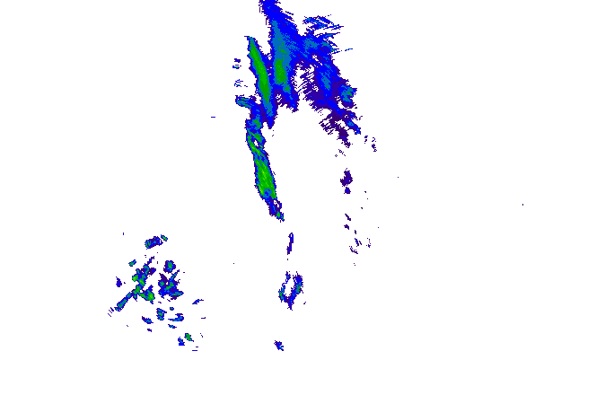 Meteoradar - aktuální srážky 2025-11-11 09:30:00