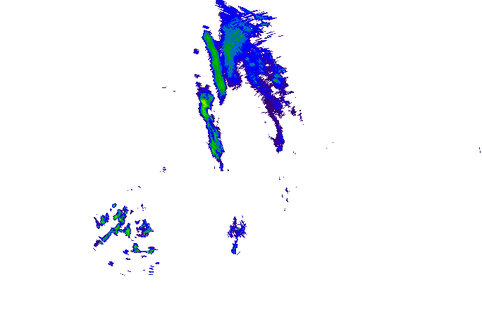 Meteoradar - aktuální srážky 2025-11-11 09:45:00