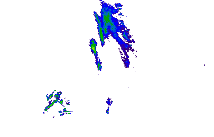 Meteoradar - aktuální srážky 2025-11-11 10:00:00