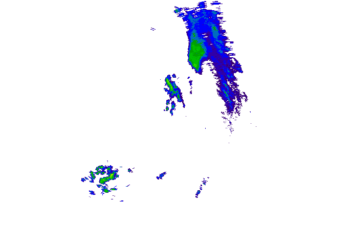 Meteoradar - aktuální srážky 2025-11-11 11:00:00