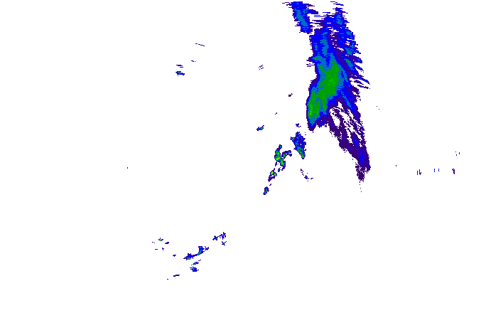 Meteoradar - aktuální srážky 2025-11-11 12:15:00