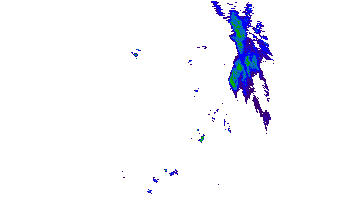 Meteoradar - aktuální srážky 2025-11-11 12:45:00