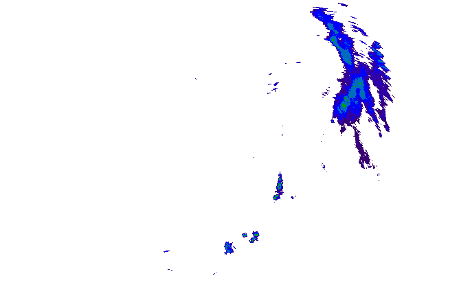 Meteoradar - aktuální srážky 2025-11-11 13:15:00