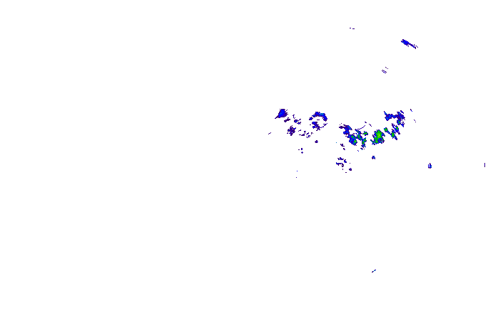 Meteoradar - aktuální srážky 2025-11-11 19:15:00