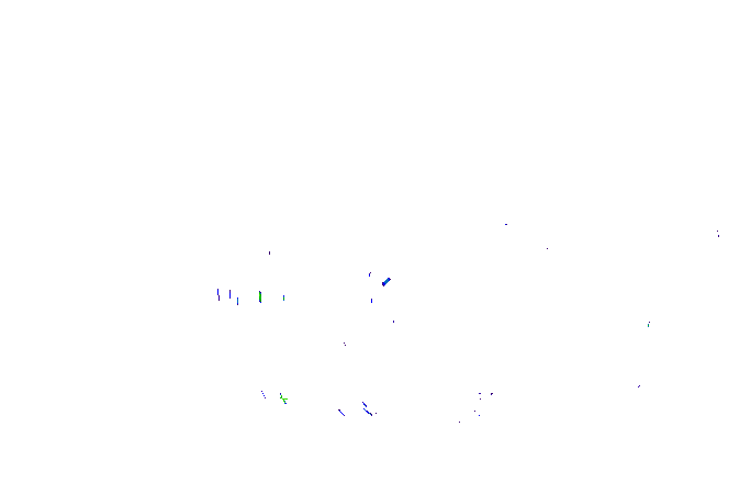 Meteoradar - aktuální srážky 2025-11-13 14:00:00