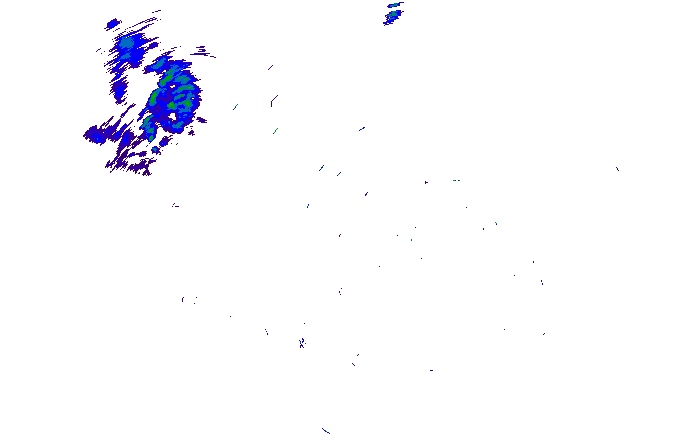 Meteoradar - aktuální srážky 2025-11-14 03:15:00