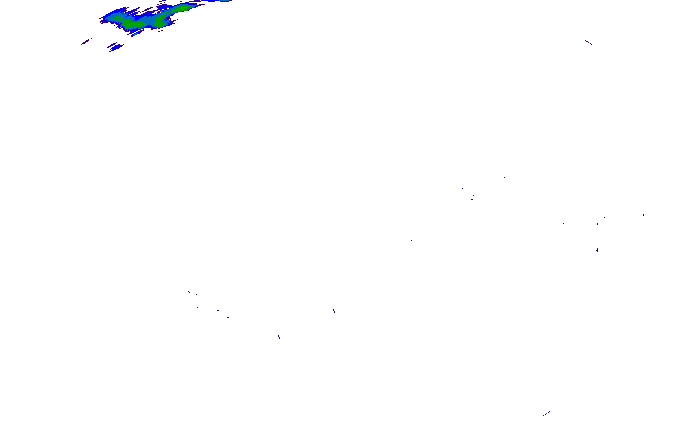 Meteoradar - aktuální srážky 2025-11-14 16:30:00
