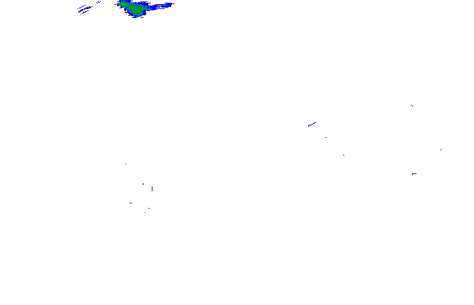 Meteoradar - aktuální srážky 2025-11-14 17:15:00