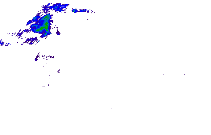 Meteoradar - aktuální srážky 2025-11-14 23:15:00