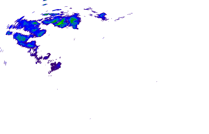 Meteoradar - aktuální srážky 2025-11-15 00:30:00