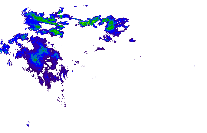 Meteoradar - aktuální srážky 2025-11-15 02:30:00