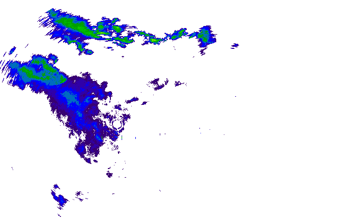 Meteoradar - aktuální srážky 2025-11-15 03:00:00