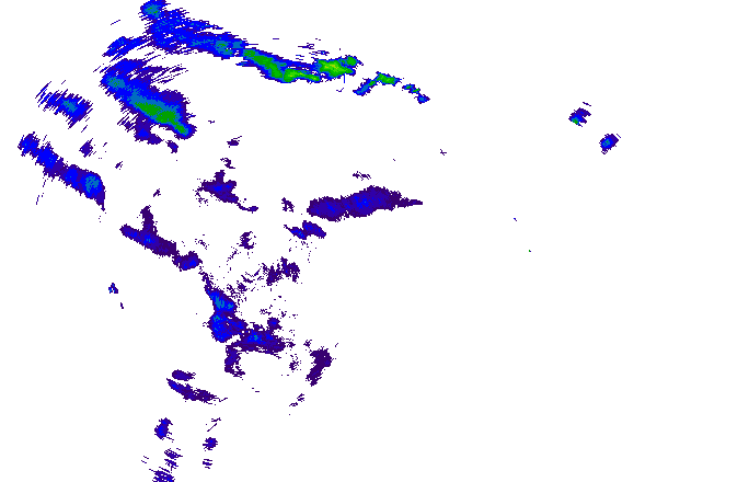 Meteoradar - aktuální srážky 2025-11-15 04:15:00