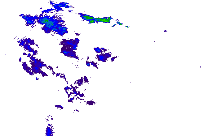 Meteoradar - aktuální srážky 2025-11-15 04:45:00