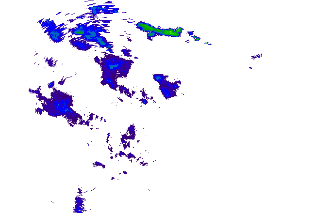 Meteoradar - aktuální srážky 2025-11-15 05:00:00