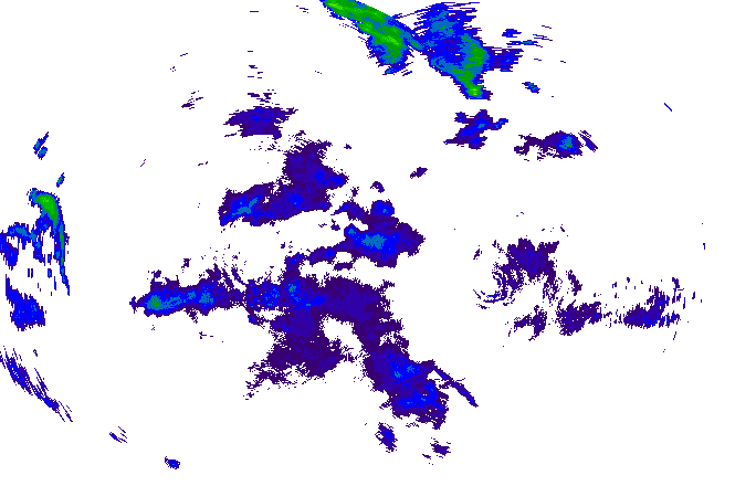 Meteoradar - aktuální srážky 2025-11-15 09:00:00