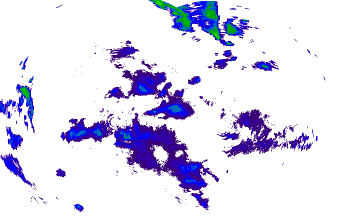Meteoradar - aktuální srážky 2025-11-15 09:15:00