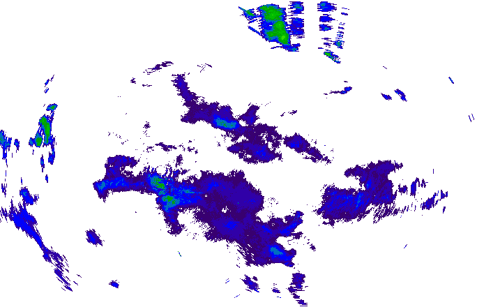 Meteoradar - aktuální srážky 2025-11-15 09:45:00