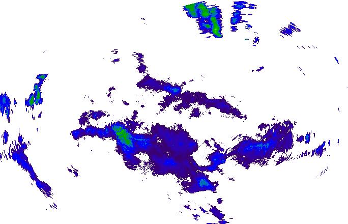 Meteoradar - aktuální srážky 2025-11-15 10:00:00