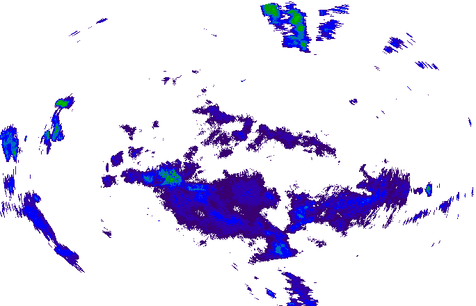 Meteoradar - aktuální srážky 2025-11-15 10:15:00