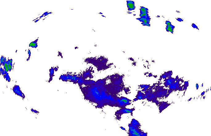 Meteoradar - aktuální srážky 2025-11-15 10:45:00