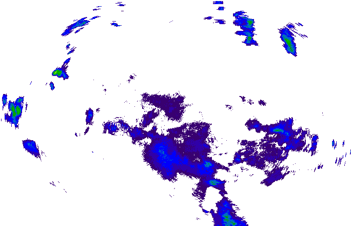Meteoradar - aktuální srážky 2025-11-15 11:00:00