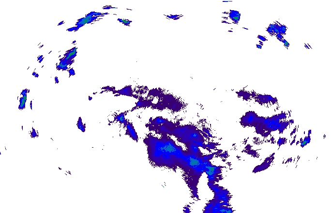 Meteoradar - aktuální srážky 2025-11-15 11:30:00
